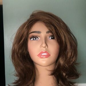 Paula Young wig - Echo- lace front in med auburn #30 size average